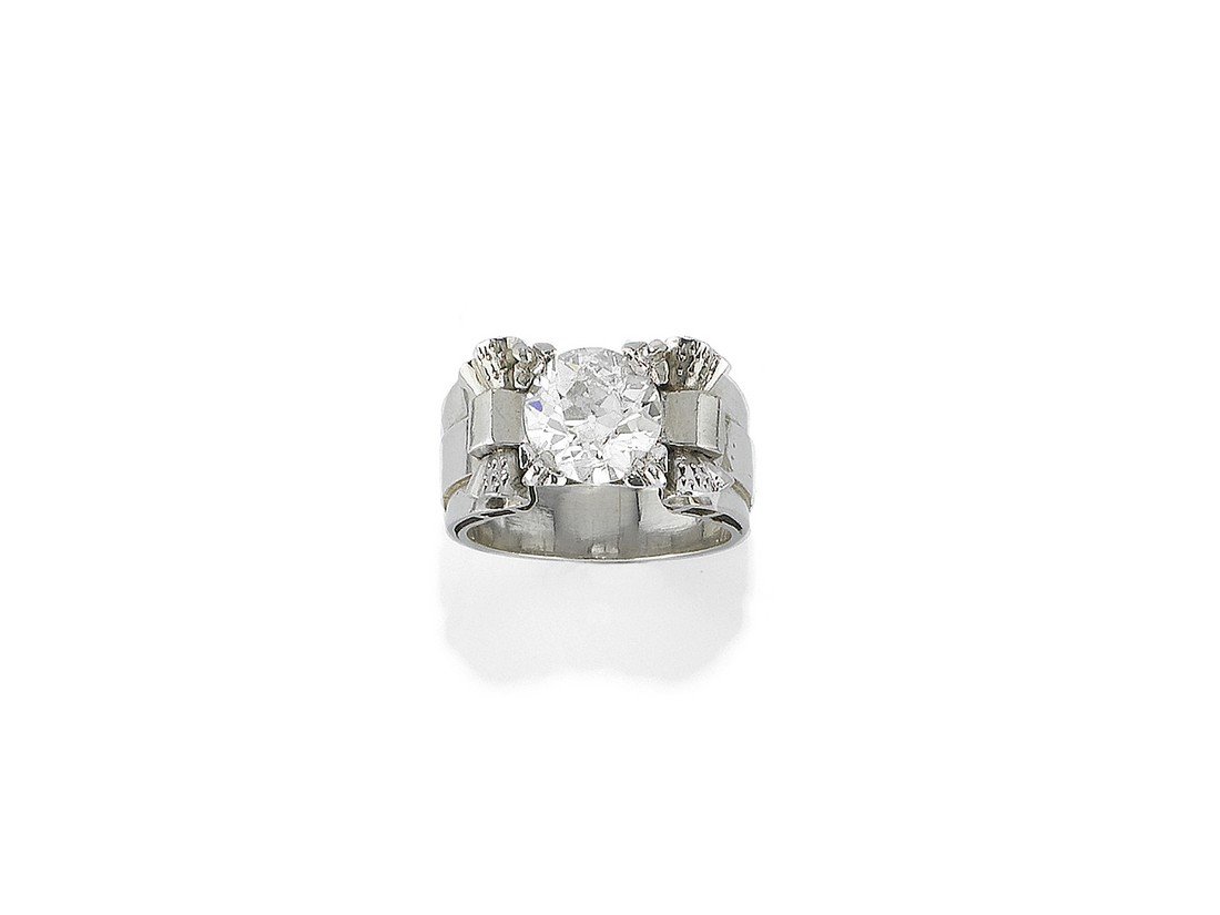 ANELLO IN DIAMANTE  DIAMOND RING (1 of 1)