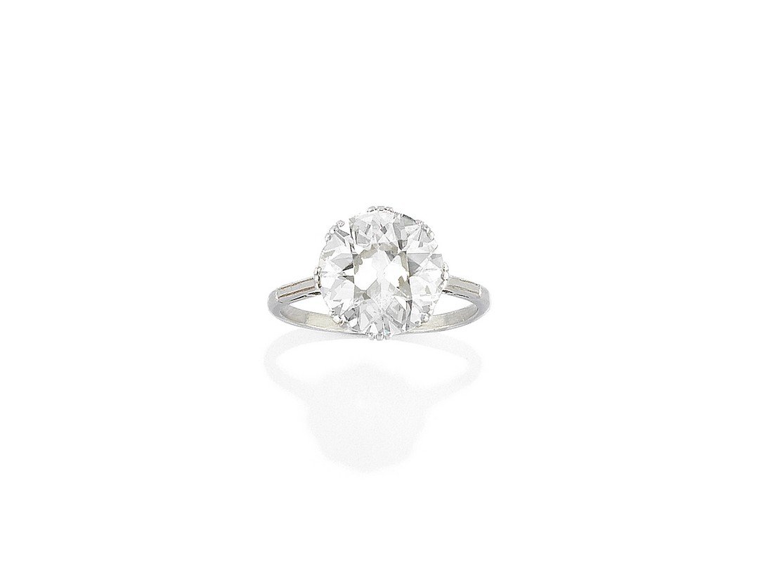 ANELLO IN DIAMANTE   DIAMOND RING (1 of 1)