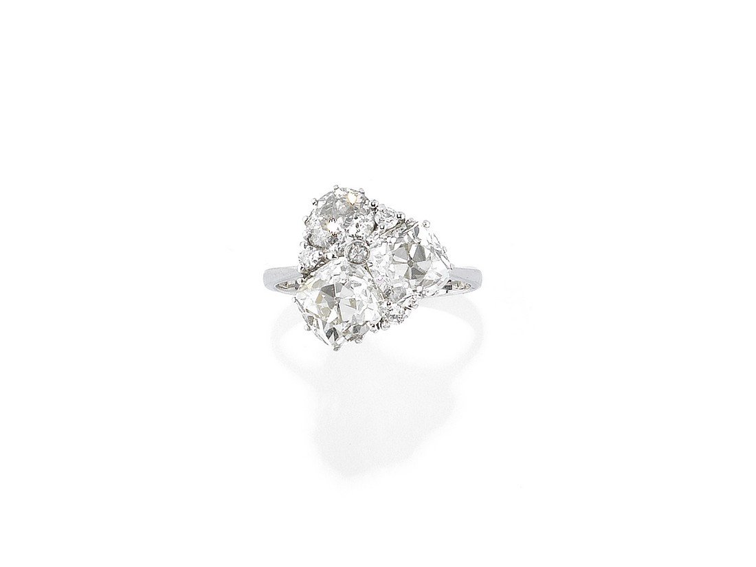 ANELLO IN DIAMANTI   DIAMOND RING (1 of 1)
