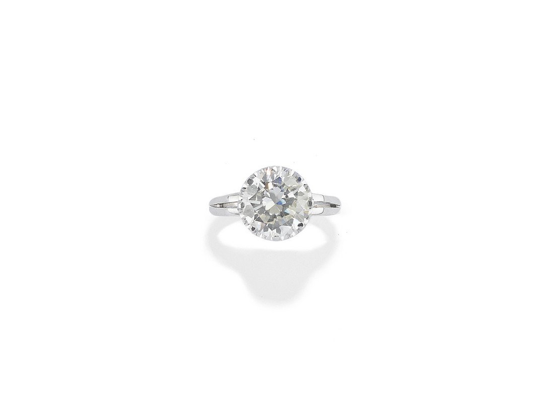 ANELLO CON DIAMANTE   DIAMOND RING (1 of 1)