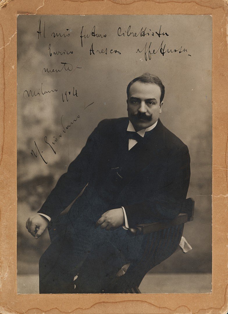 Giordano, Umberto (1 of 1)