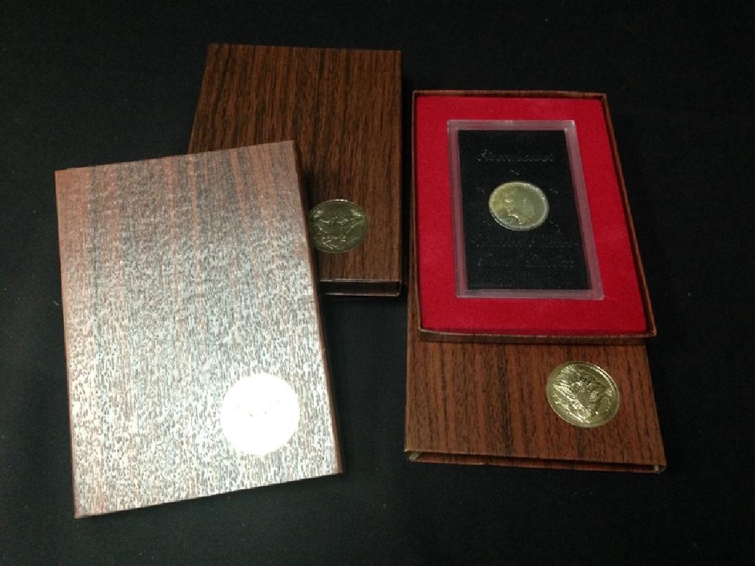 (4) Uncirculated Ike Proof Dollars "Brown Ike" (1 of 5)