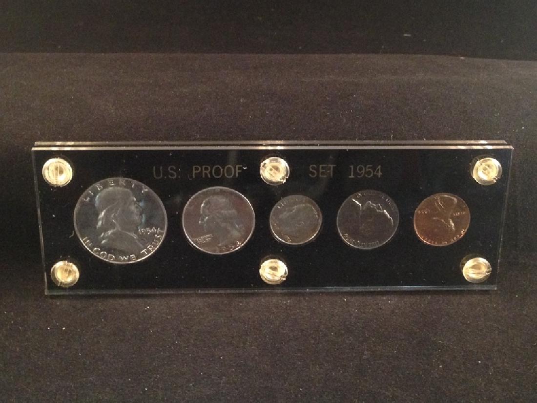 1954 Proof Set in plastic case (1 of 4)