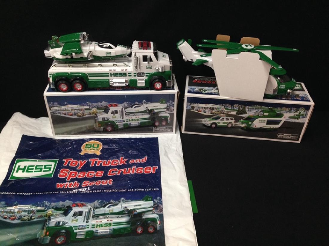 Lot of (2) Hess Trucks 2012 & 2014 (1 of 4)