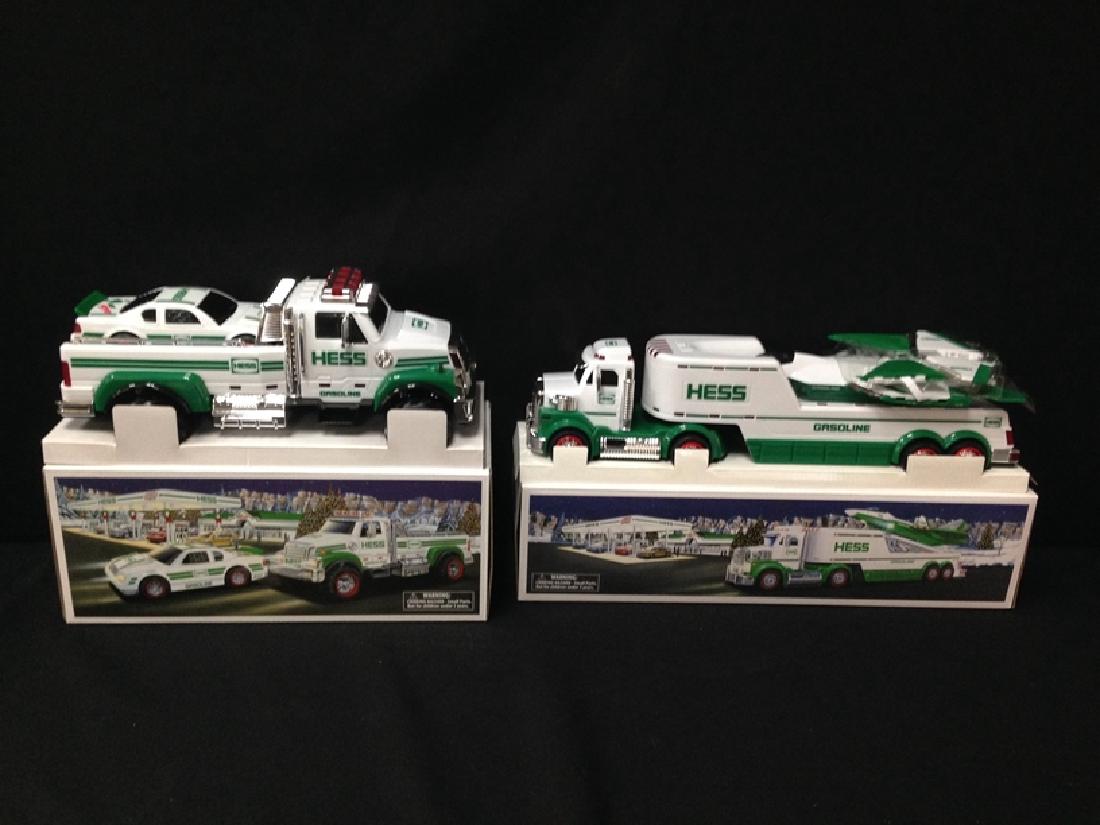 Lot of (2) Hess Trucks 2010 and 2011 (1 of 7)