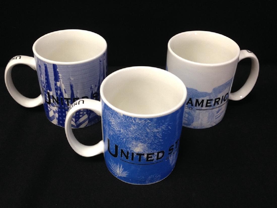 (3) Vintage Starbucks Coffee Mugs 'Scenic Series'. (1 of 8)