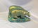 Zsolnay Iridescent Eosin Polar Bears Figurine