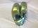 Zsolnay Iridescent Eosin Polar Bears Figurine - 4