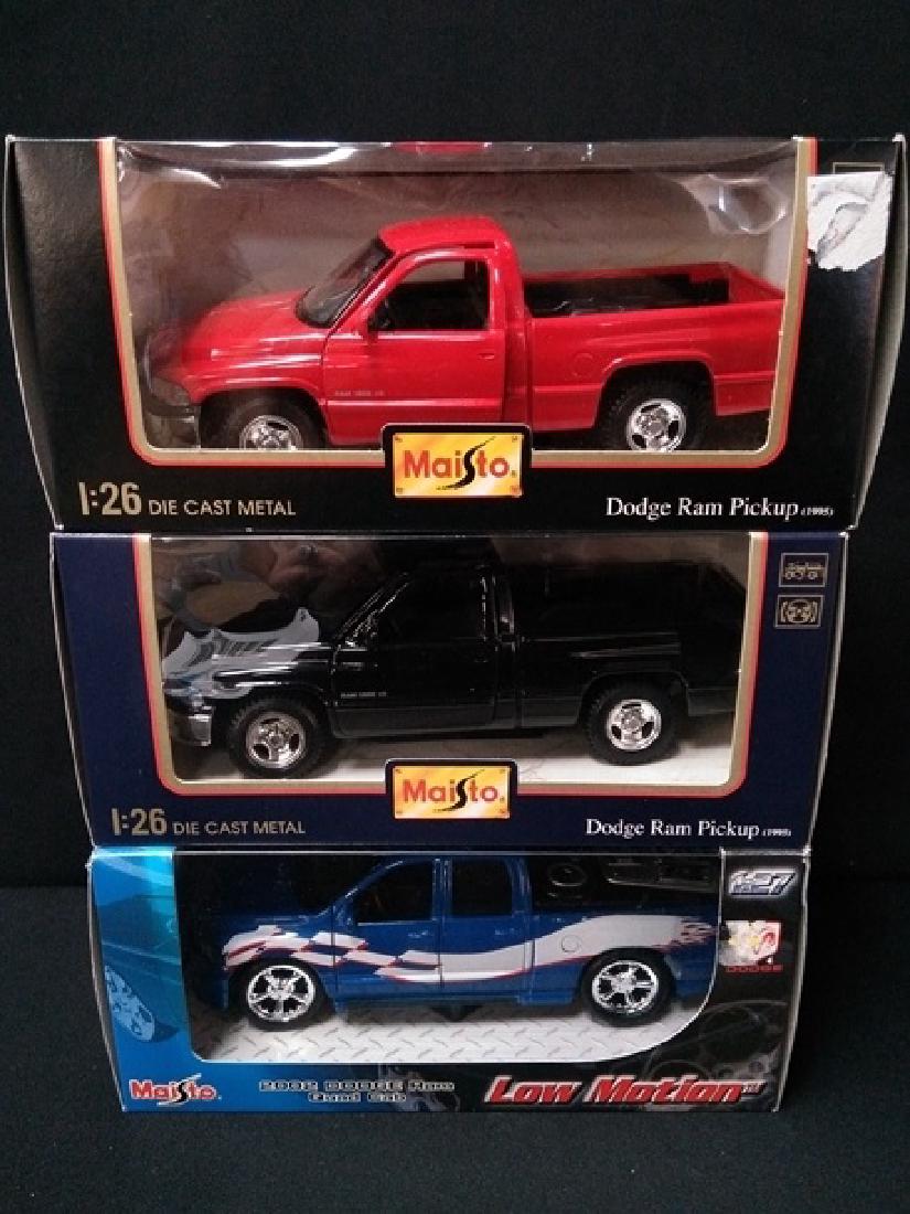 maisto trucks