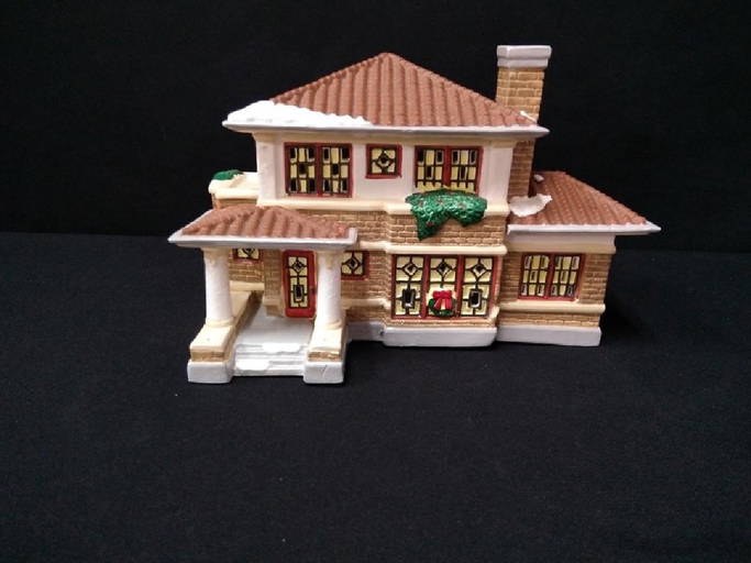 Dept 56 Snow Village Collection 'prairie House'.