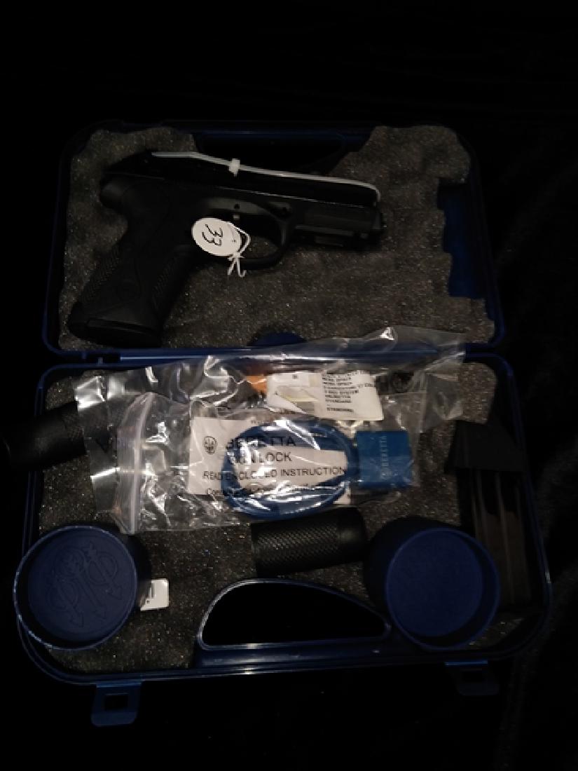 Beretta Px4 Storm 9mm New in Box.: New/like new before Beretta Px4 Storm on the block. Serial number is PX230309. Comes with padded case, gun lock, and cleaning kit. All firearms will be shipped to your local FFL dealer only if shipped