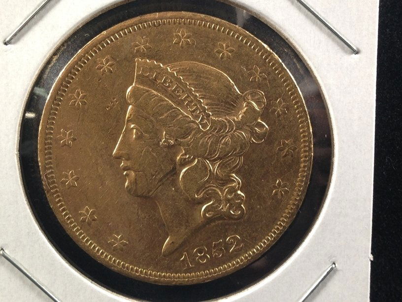 Type I $20 Liberty Head Gold Coin Better Date!: NOTE: Gold coins may require additional payment authorization and/or method...see pics...Good Luck!!!