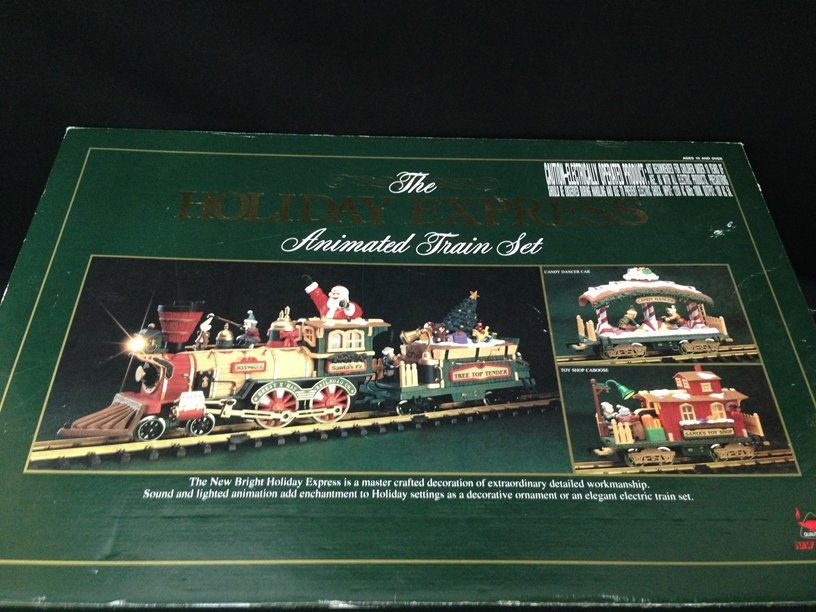 new bright train set