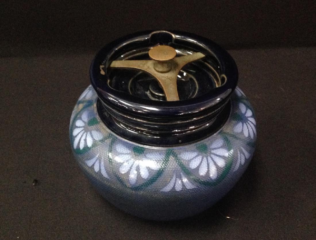 denby tobacco jar Vintage Denby Aoniam Tobacco Humidor
