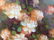 Floral Oil On Canvas Signed Robert Cox. - 3
