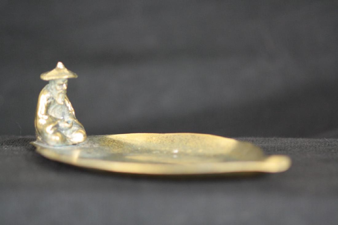 Chinese Bronze Brush Washer (1 of 5)