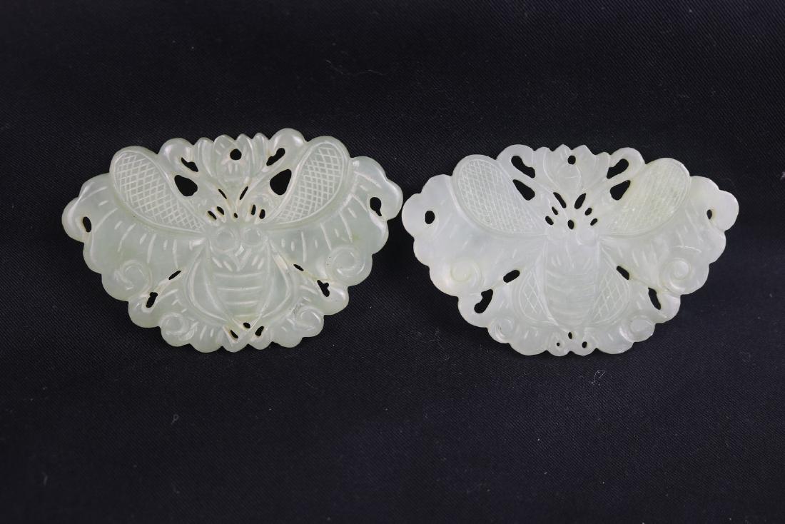 Two Chinese Jade butterfly (1 of 2)