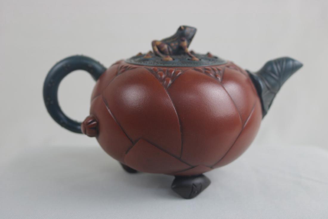 Chinese Zisha Teapot (1 of 6)
