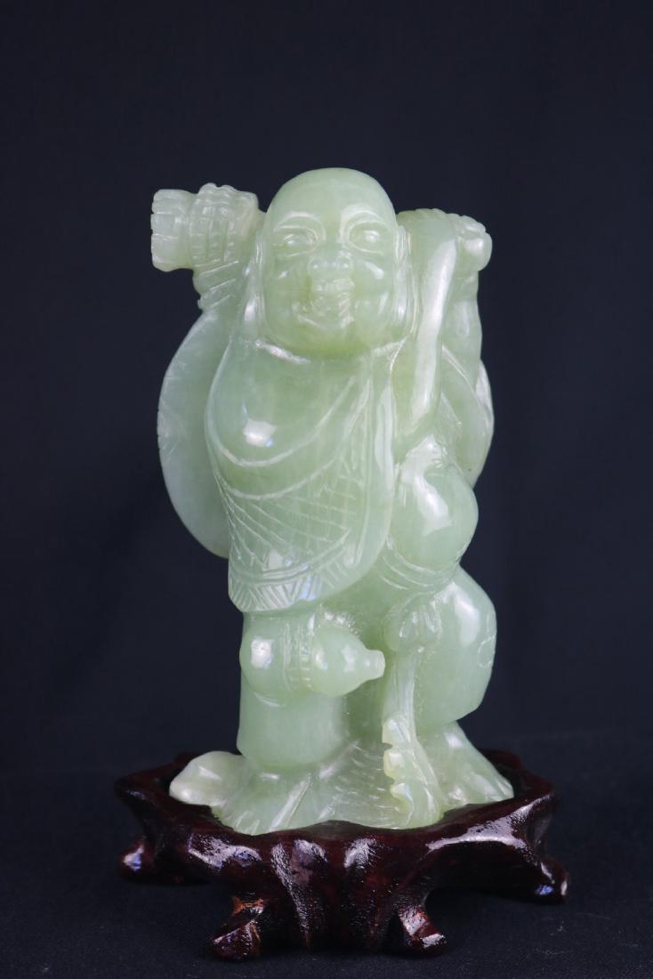 Chinese Jade Budda (1 of 2)