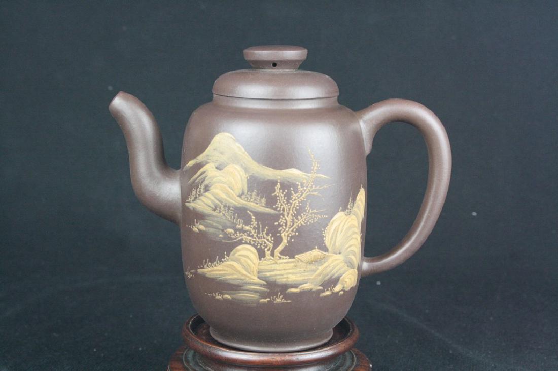 Chinese Zisha Teapot (1 of 4)