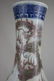 Chinese Blue and White and Copper Red Vase - 5