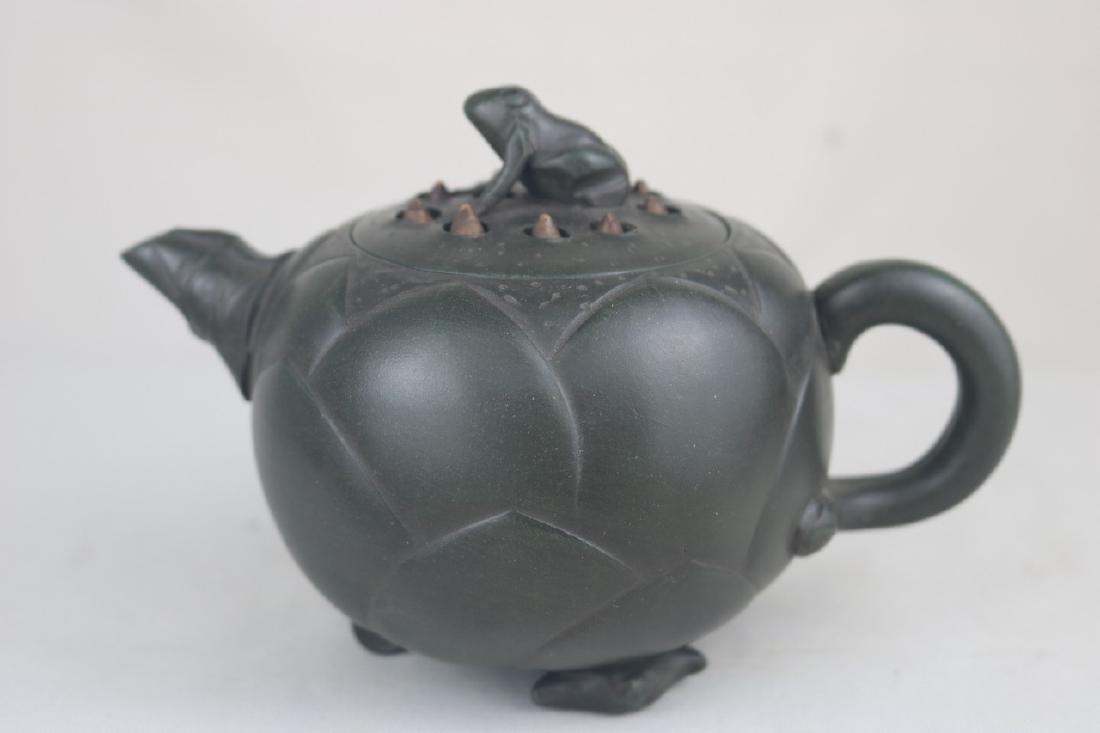 Chinese Zisha Teapot (1 of 8)