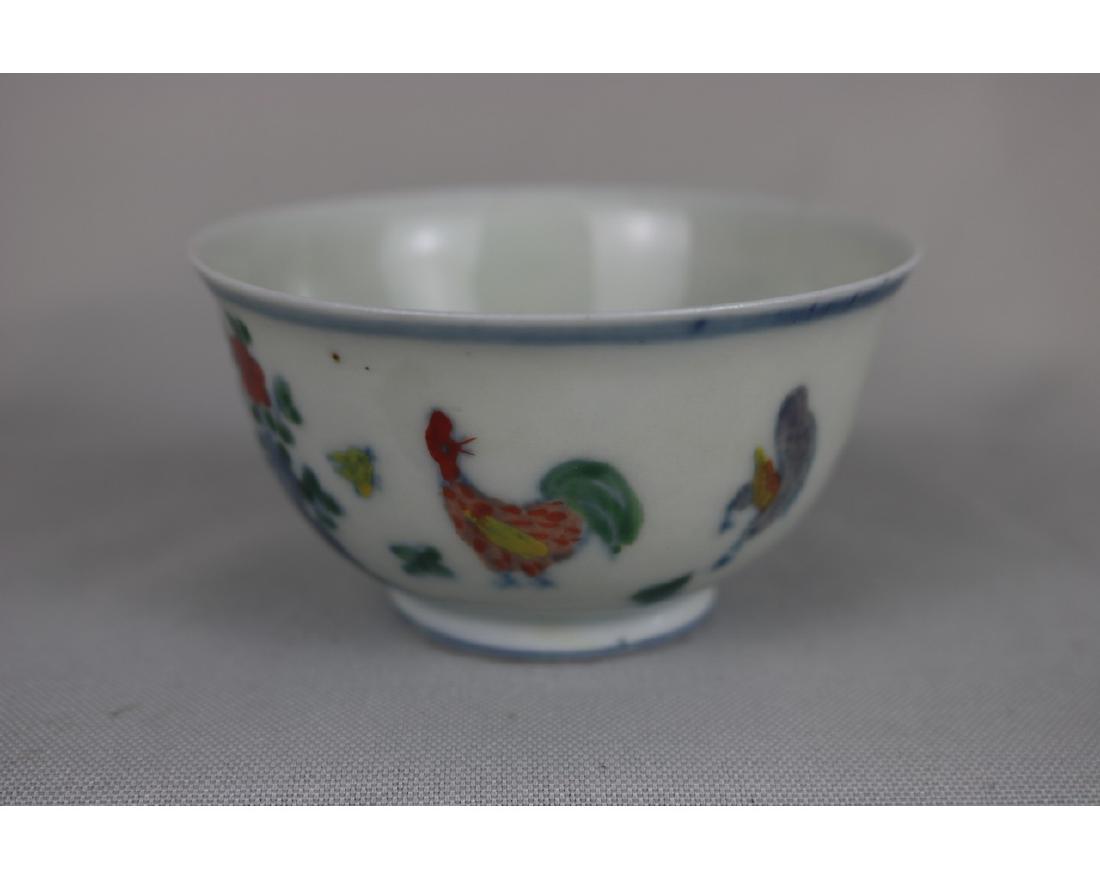Chinese Doucai Chicken Cup (1 of 5)