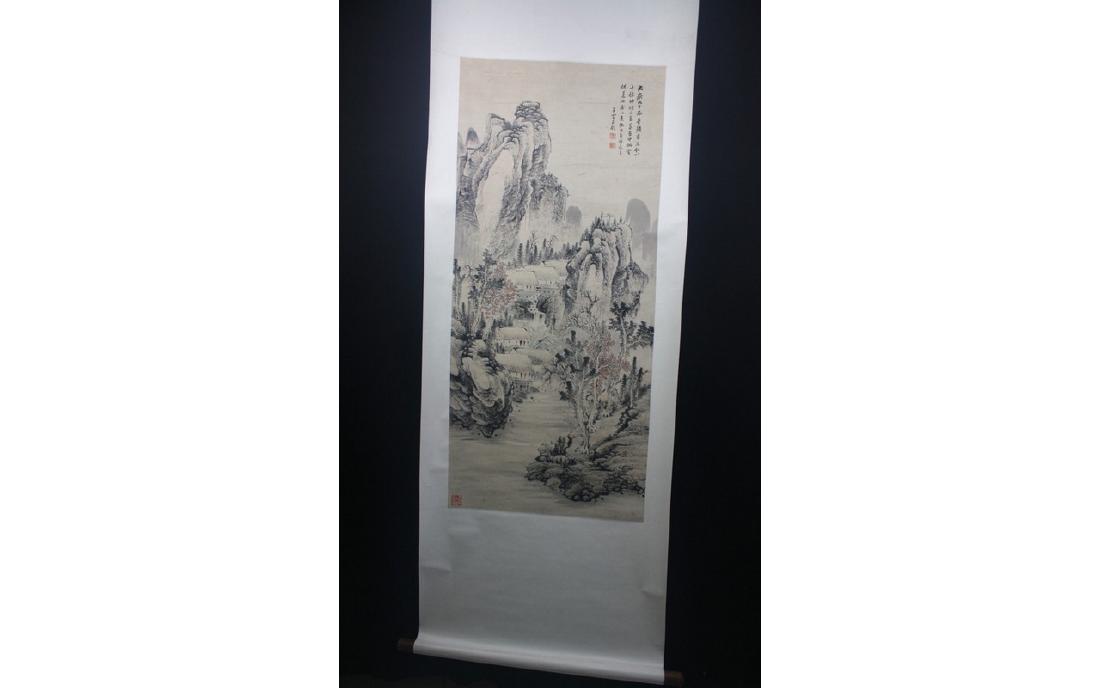 Chinese Scroll Painting (1 of 5)
