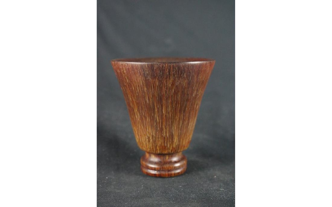 Chinese Natural Horn Cup (1 of 4)
