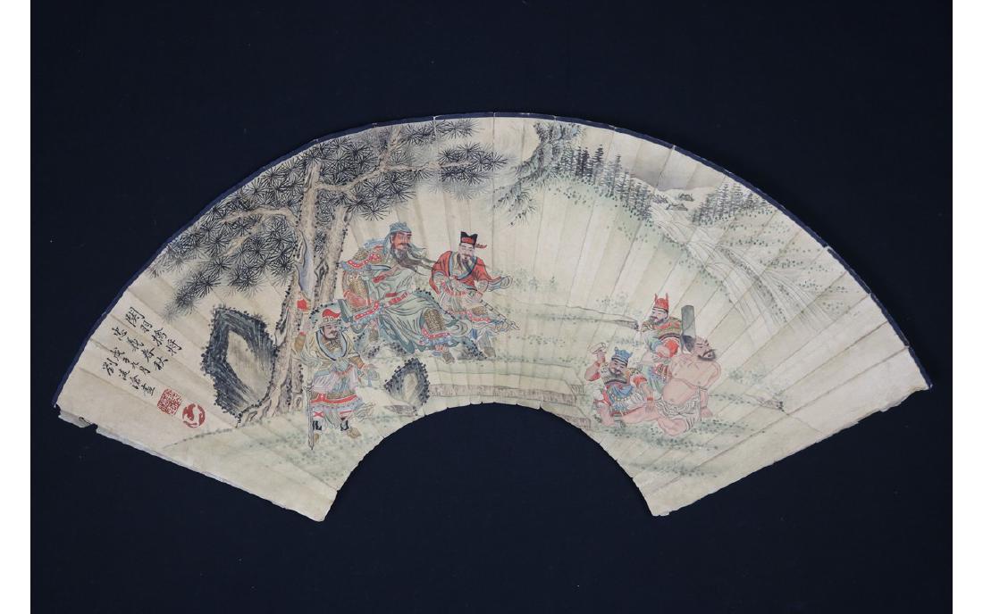 Chinese Fan Painting (1 of 3)