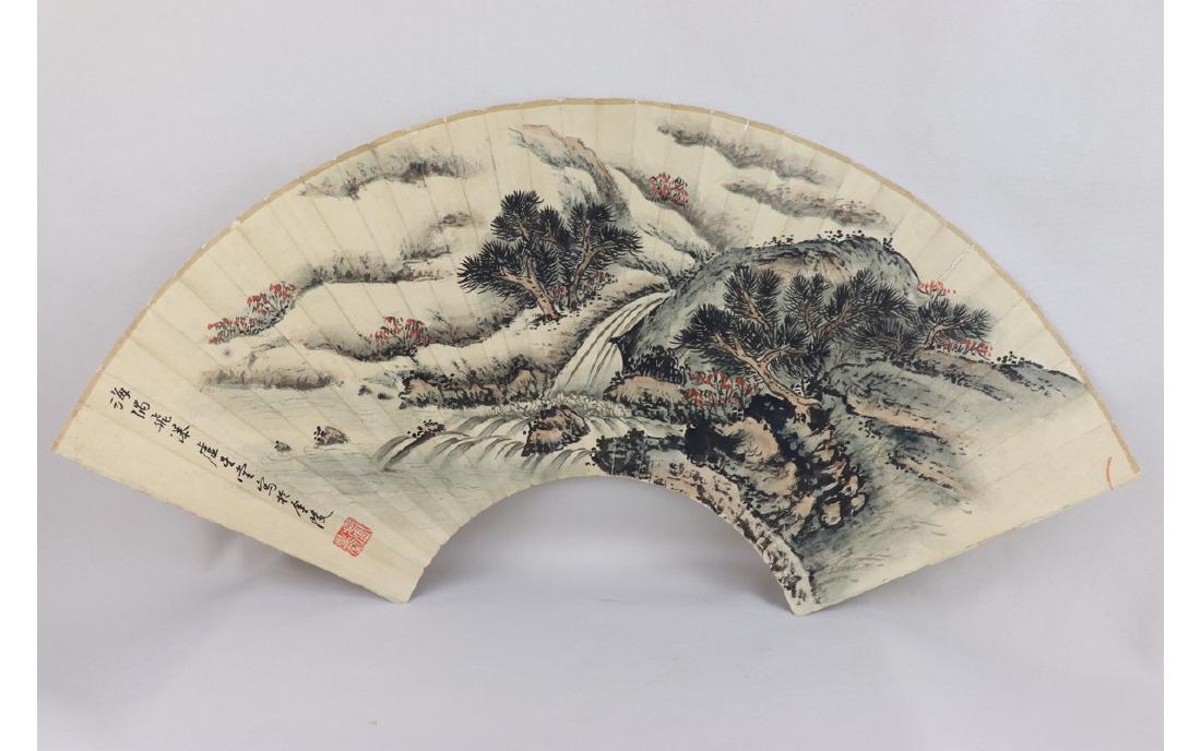 Chinese Fan Paiting (1 of 5)