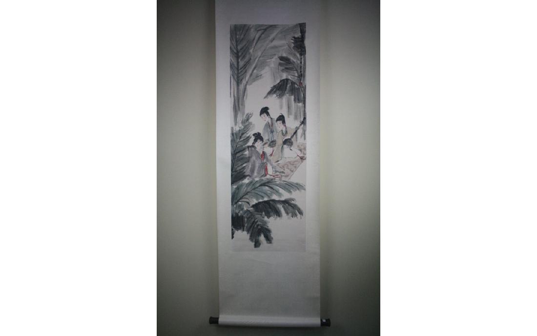 Chinese Scroll Painting (1 of 3)