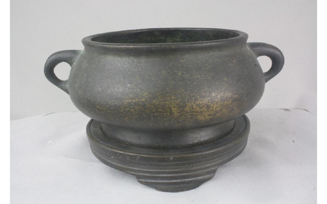 Chinese Bronze Censer (1 of 5)