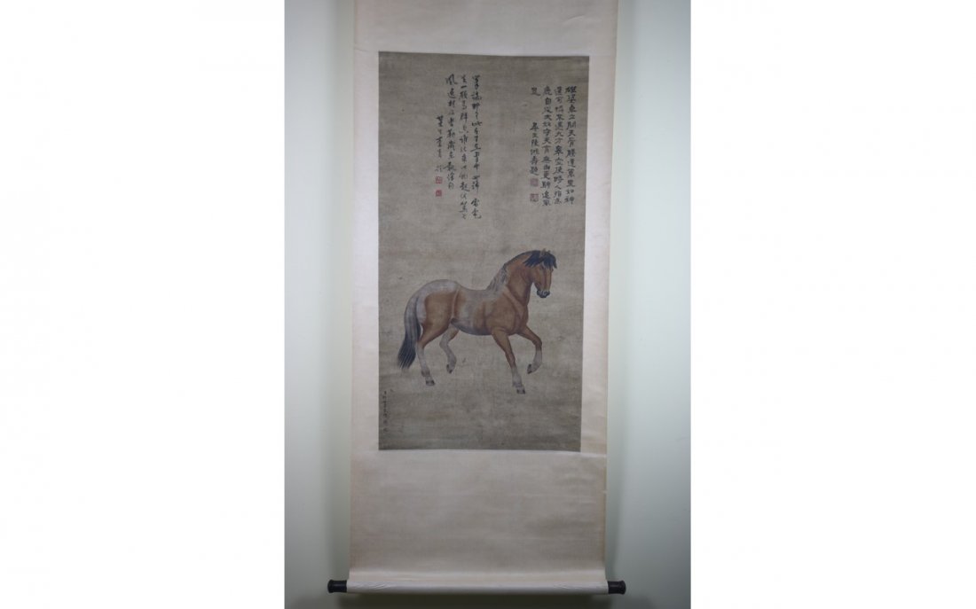 Chinese Scroll Painting (1 of 5)