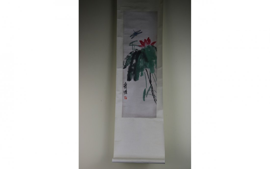 Chinese Scroll Painting (1 of 3)