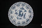 Chinese Blue and White Porcelain Charger