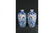 Chinese Blue, White and Red Porcelain Vase - 2