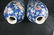 Chinese Blue, White and Red Porcelain Vase - 3