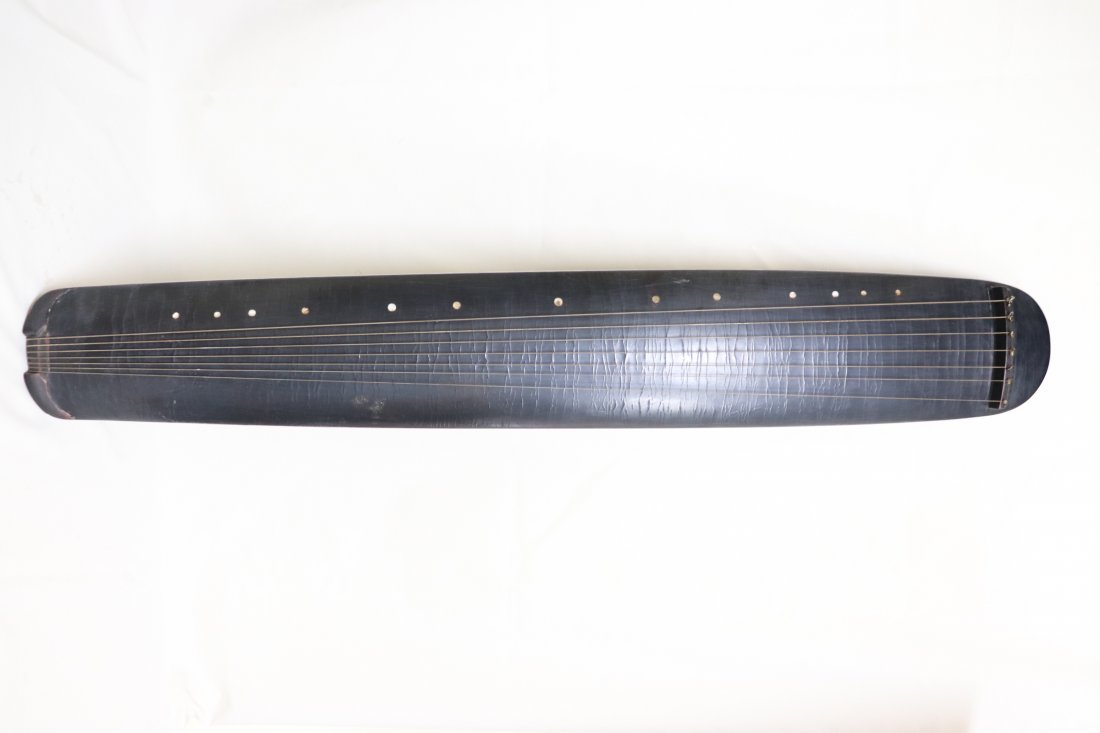 Chinese Qing Dynasty Zither (1 of 9)