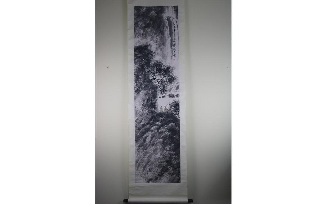 Chinese Scroll Painting (1 of 5)
