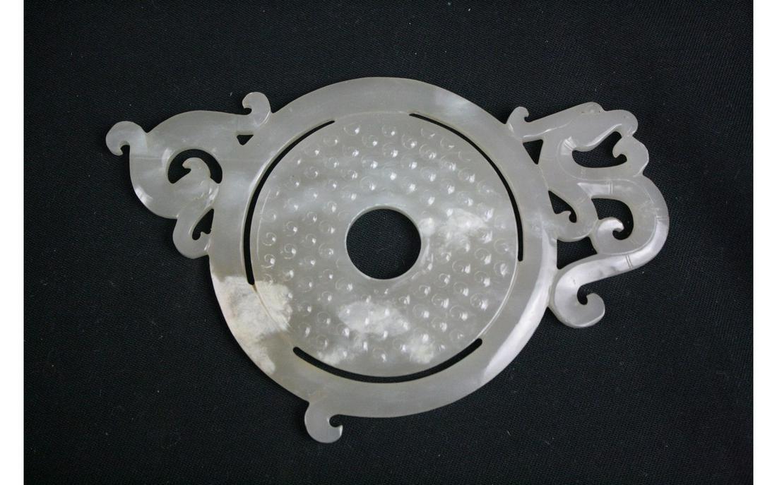 Chinese Jade  Bi Disks (1 of 2)