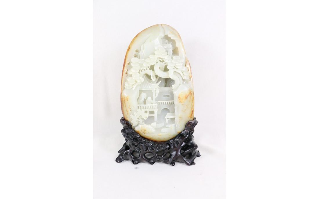 Chinese Jade Boulder (1 of 5)