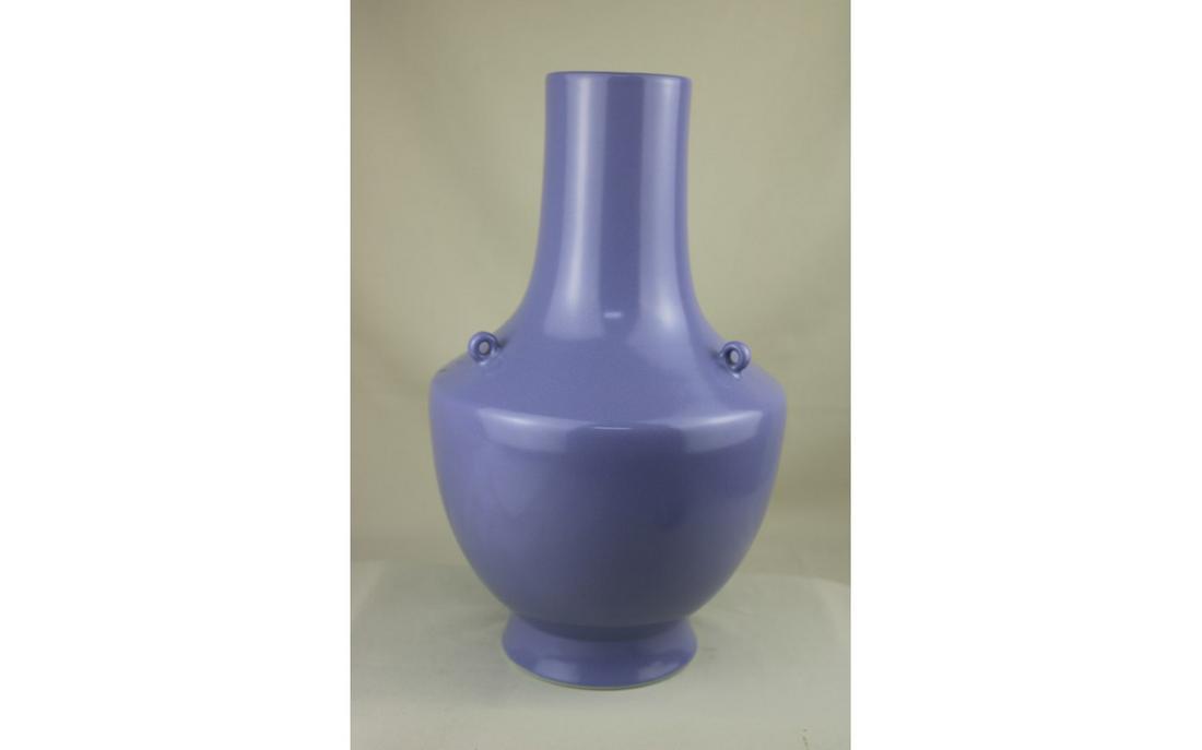 Chinese Purple Glazed  Vase (1 of 4)