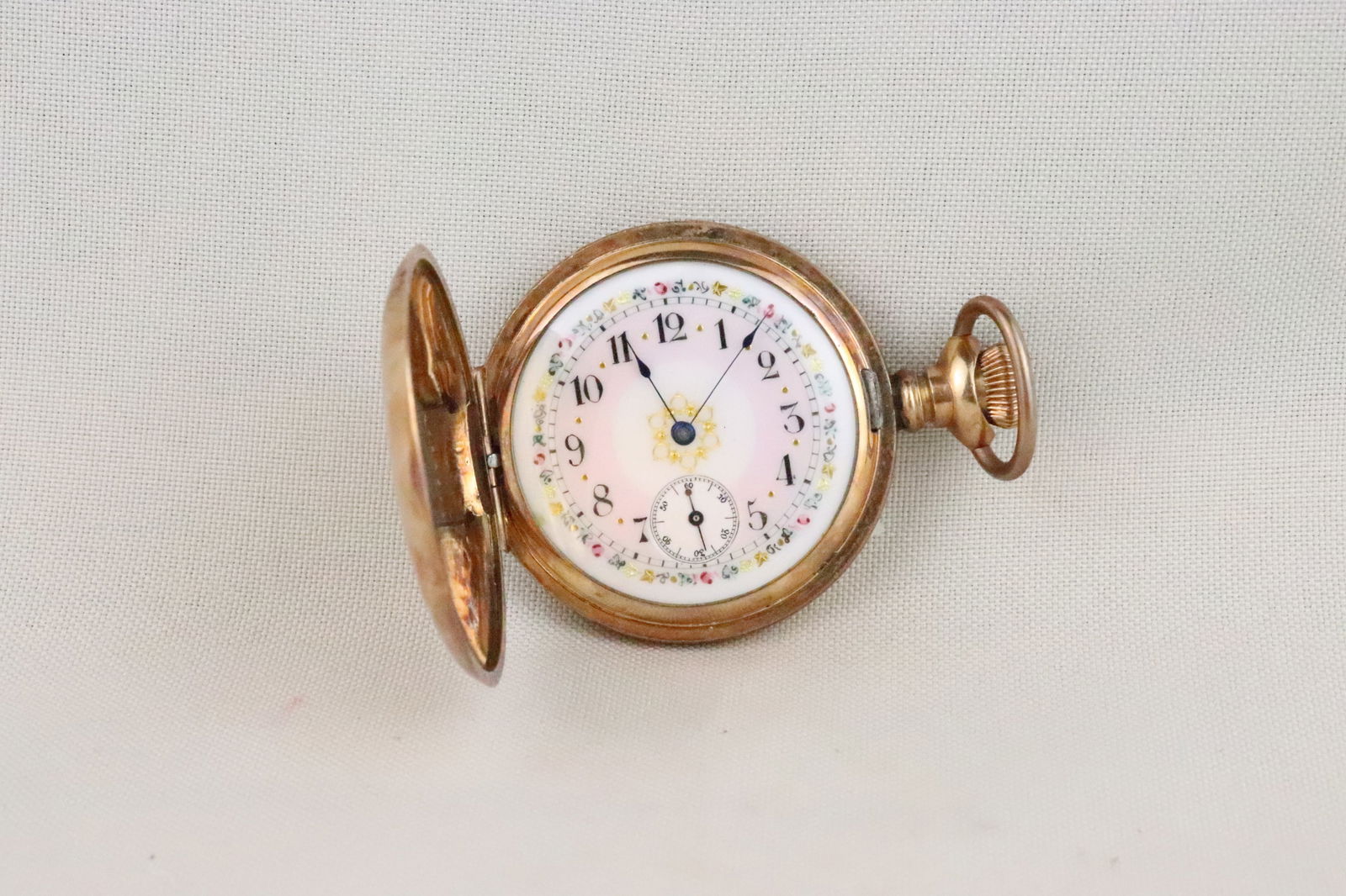 A Gold Pochet Watch (1 of 3)