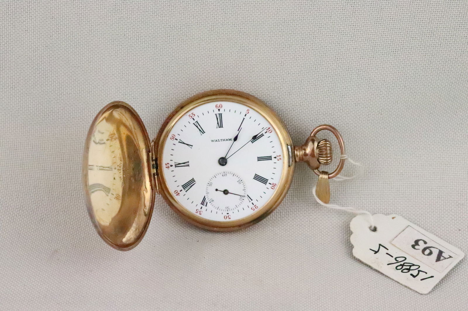 A 14k Gold Pocket Watch (1 of 3)
