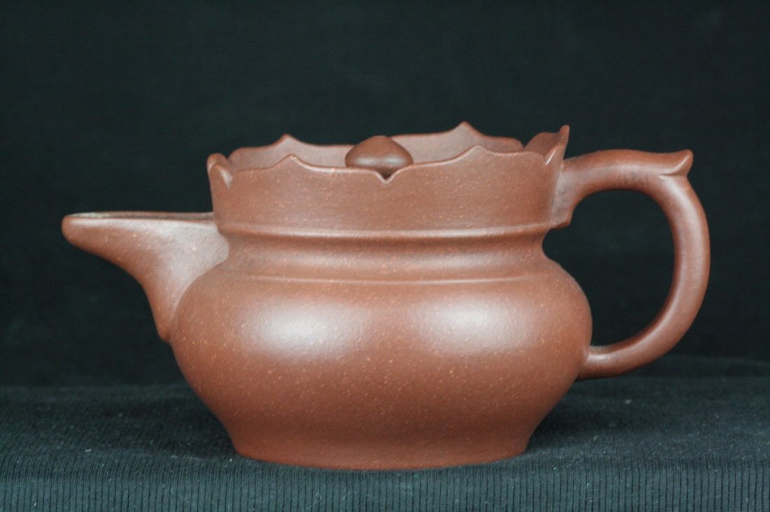 Chinese Zisha Teapot (1 of 5)