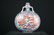 Chinese Blue, White and Copper Red Porcelain Moonflask - 3