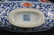 Chinese Blue, White and Copper Red Porcelain Moonflask - 6