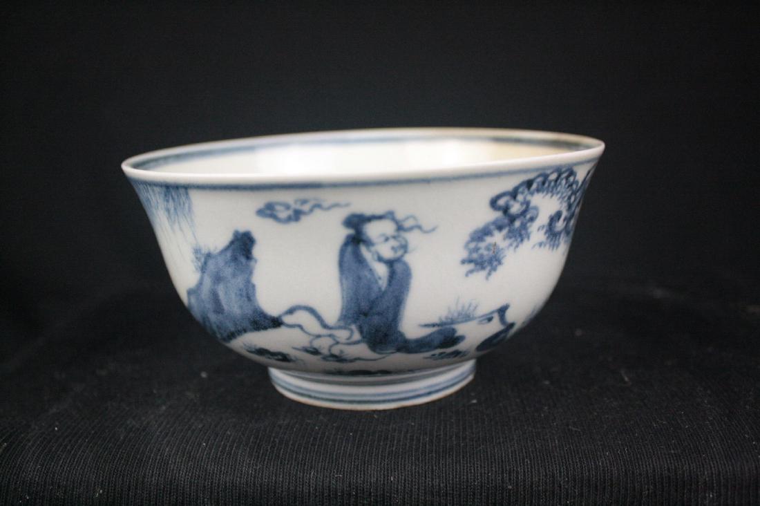 Chinese Blue and White Porcelain Bowl (1 of 6)