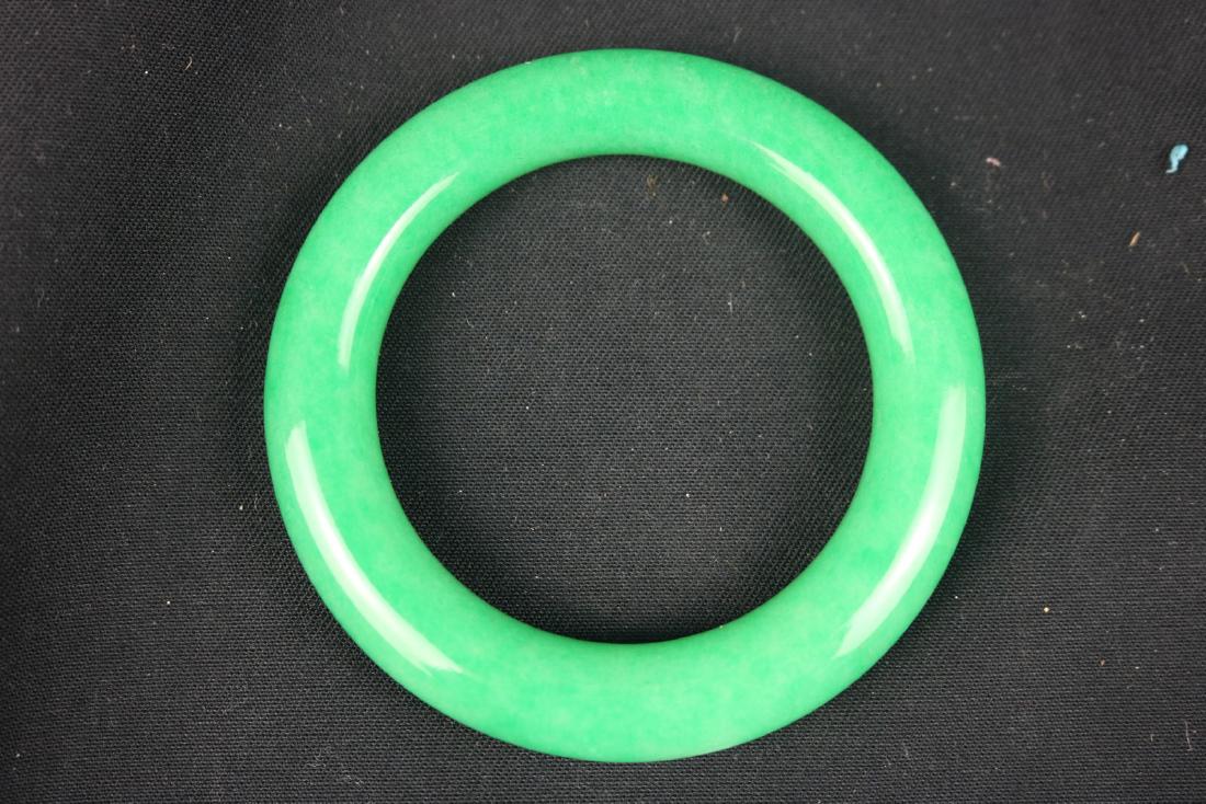 Chinese Jade Bangle (1 of 4)
